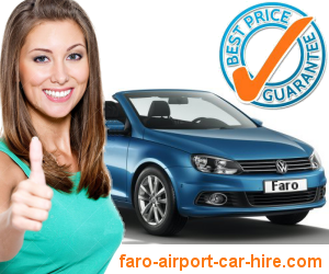 Faro Car Hire Best price Guarantee